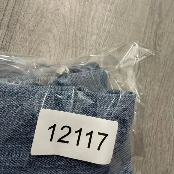 Vintage Levis 527 Low Boot Cut Jeans Men's 34x30 Blue Faded Cowboy Western y2k - Picture 16 of 16